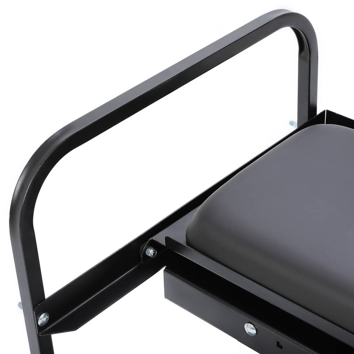 Solidspare For Yamaha G14-G22 Golf Cart Rear Seat Kit For G16 G19 G20 G21 Black Cushion