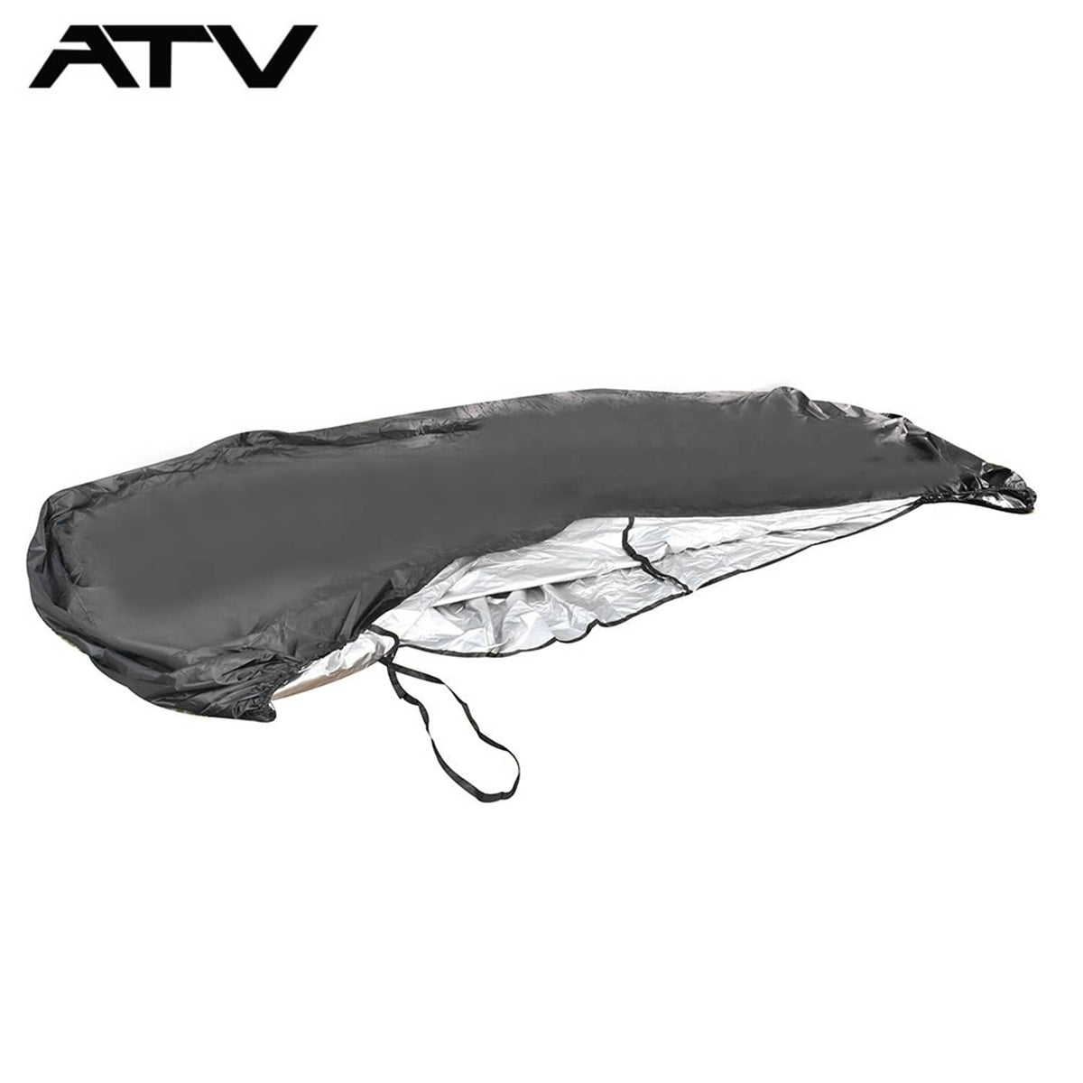 Solidspare Utility Vehicle Cover Storage For Honda Pioneer 500 700 700-4 Deluxe Black 300D