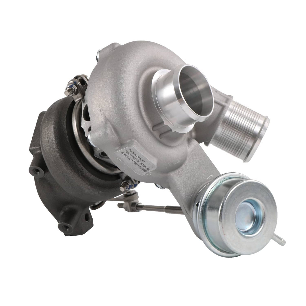 Solidspare Left Turbo Turbocharger JT4E-6C879 JT4E-6C879-AB FITS 2015-2019 Ford F150 2.7L