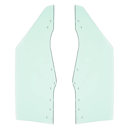 Solid Spare Fits Chevy Chevelle Malibu 2Door 1970-1972 Quarter Side Door Window Glass 4Pcs