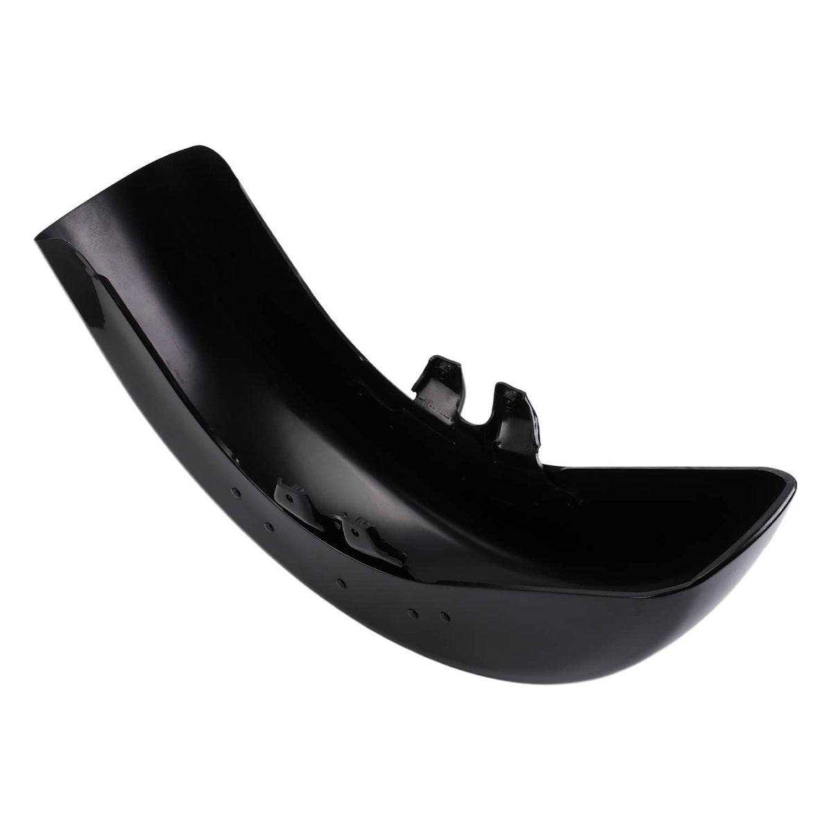 Solidspare Front Fender Fit For Harley Touring Street Glide Road Glide 89-2013 Vivid Black