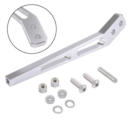 Solidspare 1 Set Billet 10" Bent Shifter Handle Lever for Tremec T5 T45 T56 hurst mustang