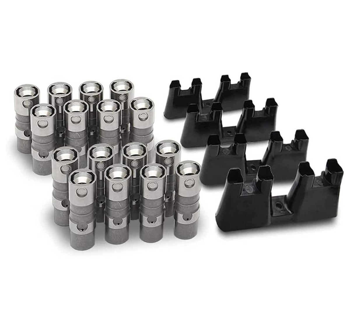 Solidspare Set GM LS7 Lifters & Guide Trays For Chevy GMC LS/LQ 4.8 5.3L 5.7L 6.0L 6.2L