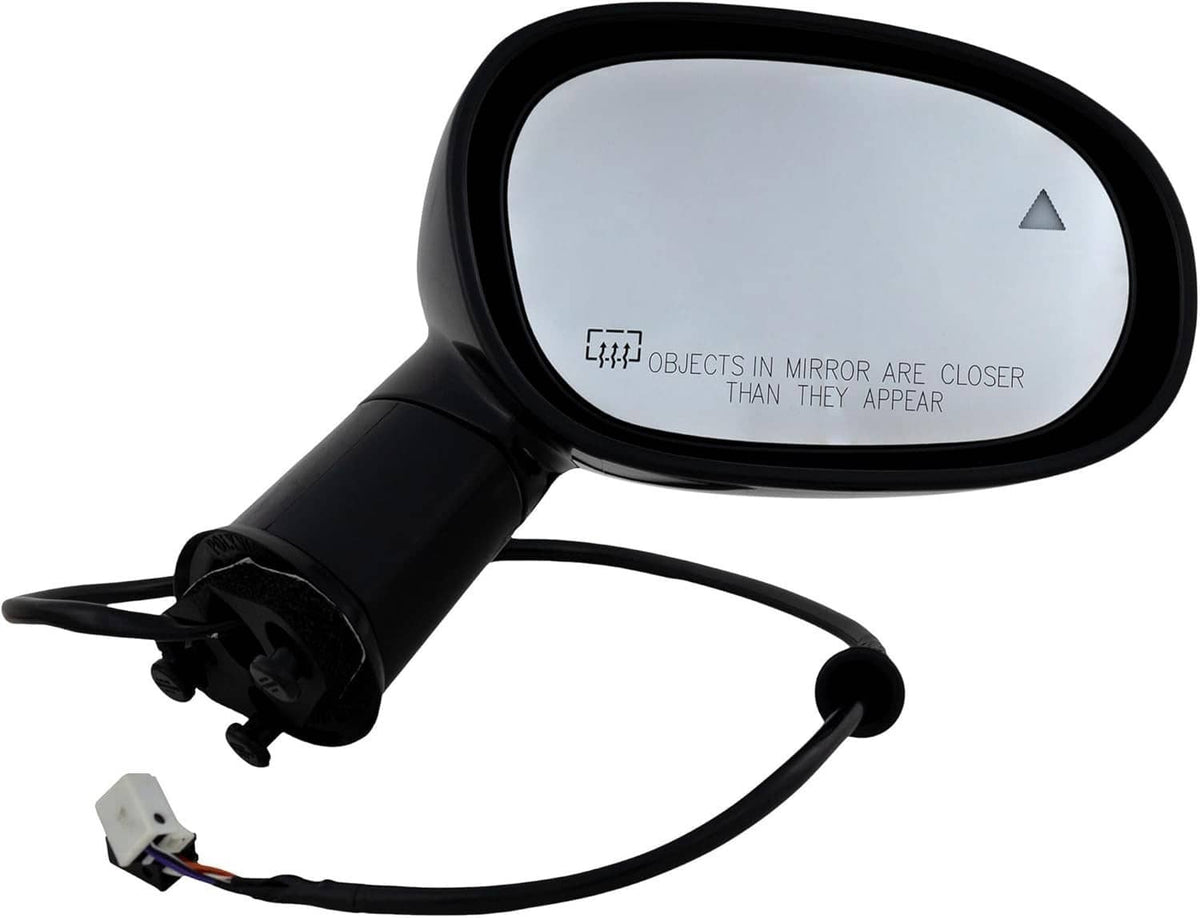 Solidspare Right Passenger Side Mirror w/Heated Hand For 15-19 Dodge Challenger 5LD66DX8AD