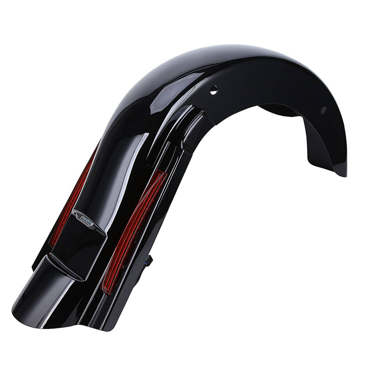 Solidspare 4inch CVO Stretched Extended Rear Fender For Harley Touring Road Electra Glide