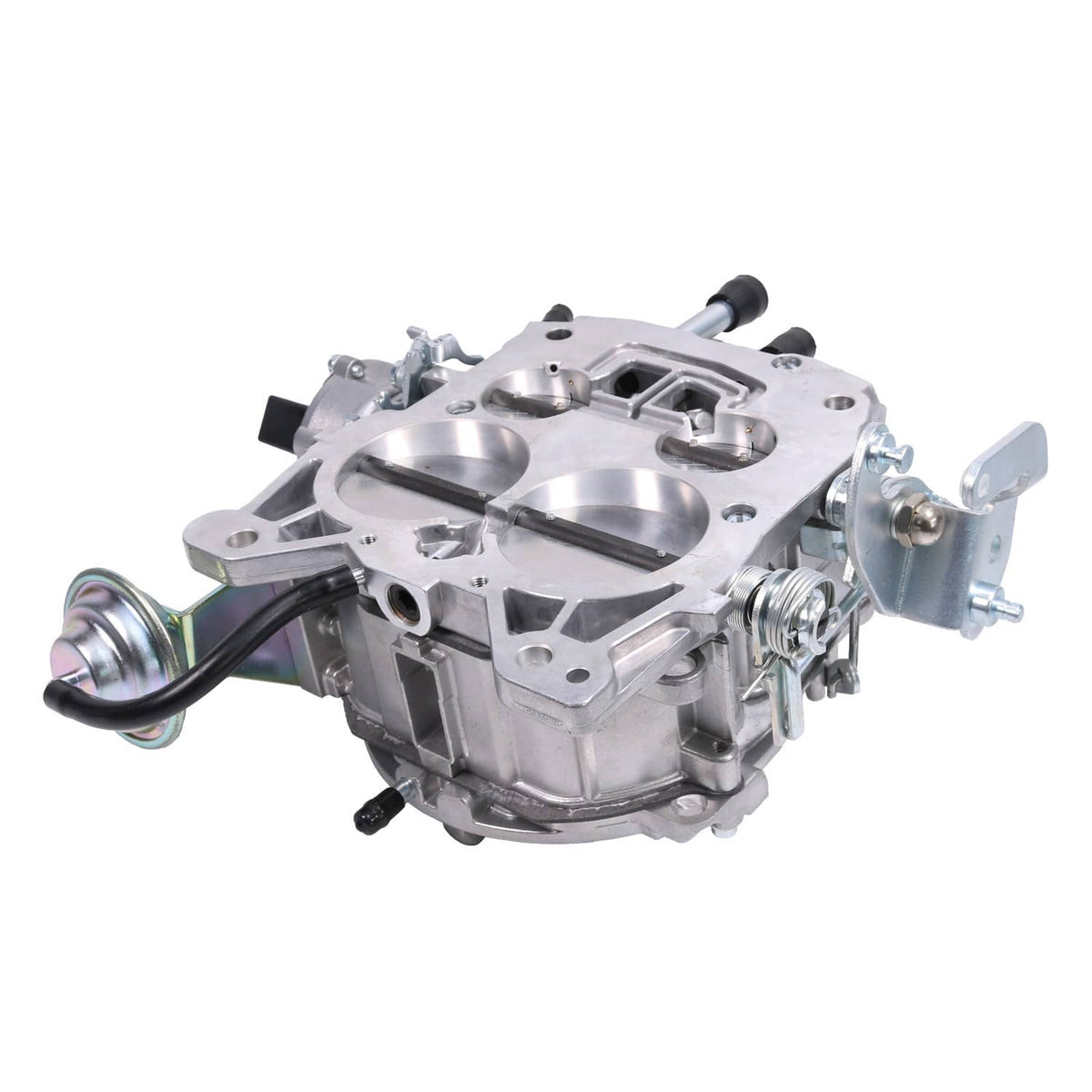 Solidspare FOR 305-350 Engines 650 CFM Electric Choke ROCHESTER QUADRAJET 4 BBL CARBURETOR