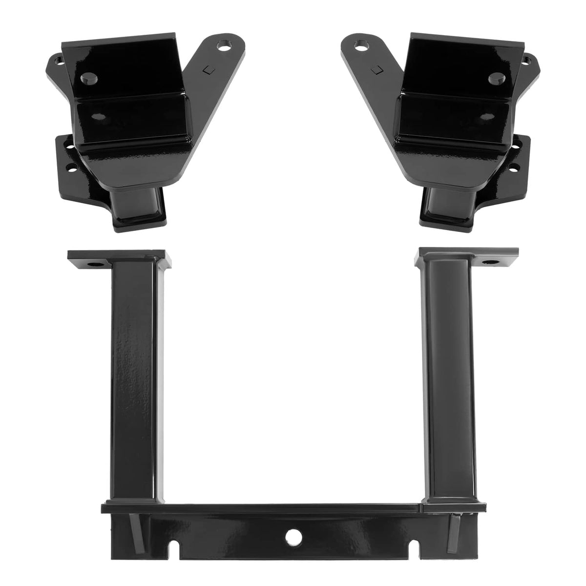 Solid Spare For EZ PLUS MD2 Snow Plow Bracket Mount For Silverado Sierra 2500 3500 4X4 11-19