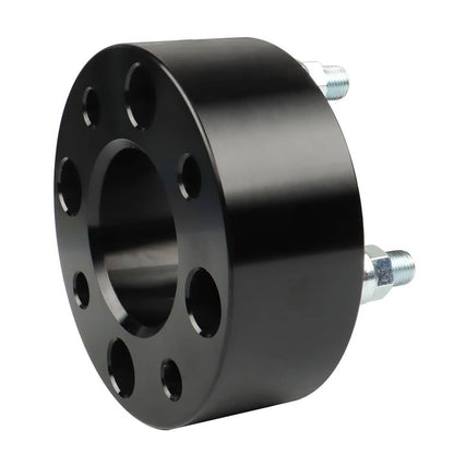 Solidspare 2" 4x4 Wheel Spacers For Golf Cart  GO Club Car 1/2"x20 Studs 4Pc Black ATV