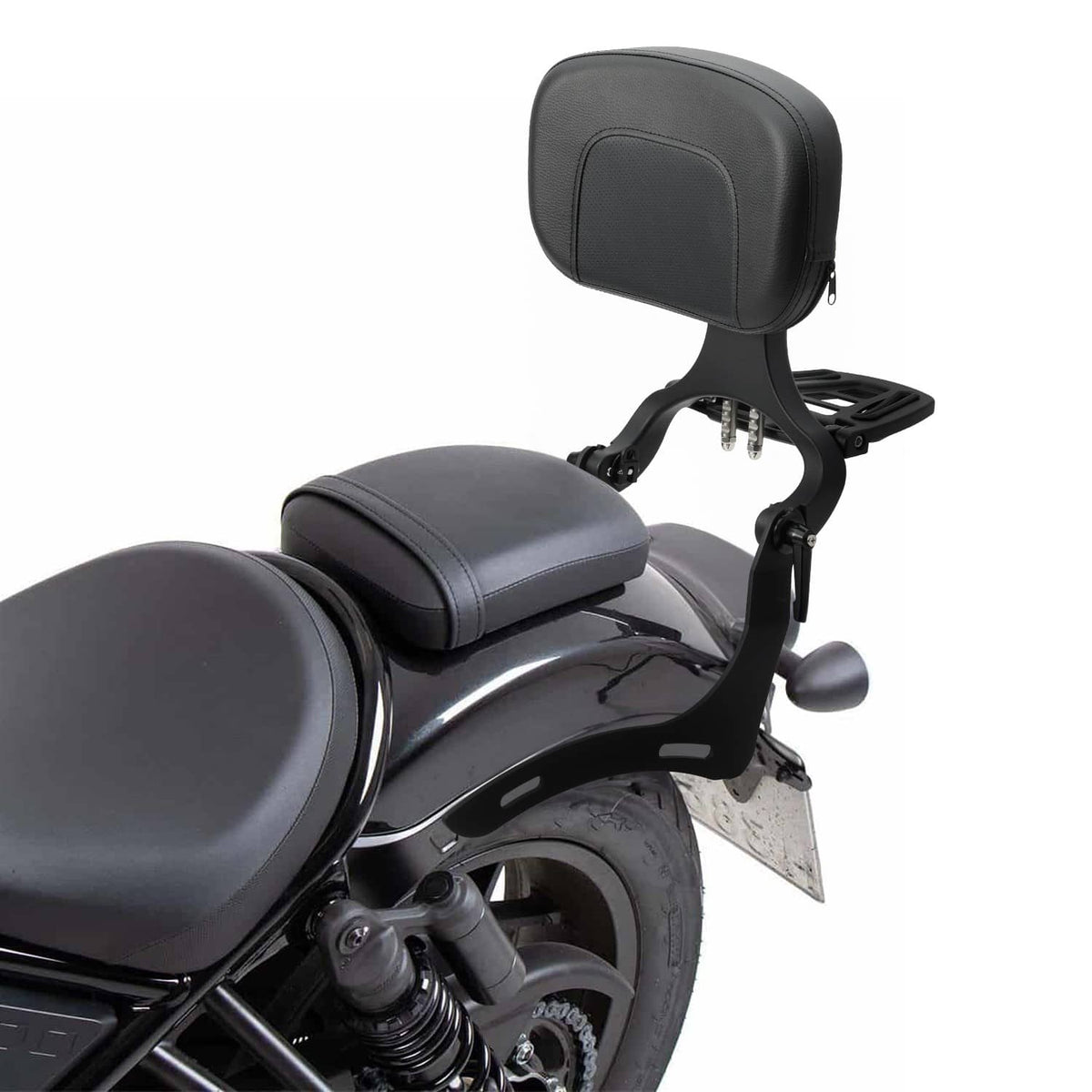 Solidspare 2021-2025 Multi-Purpose Backrest Sissy Bar Fit For Honda Rebel 1100 CMX 1100 DCT