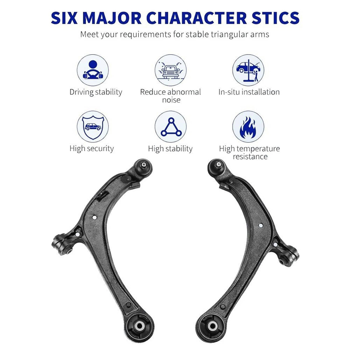Solidspare For 2011-2017 Honda Odyssey Front Lower Control Arm Tie Rod End Suspension Kit