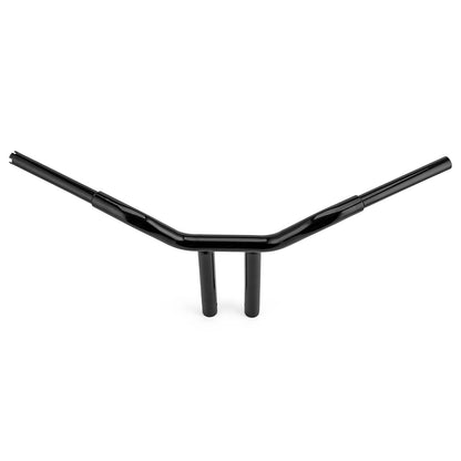 Solidspare 14'' MX-T Bar Handlebar Black For Harley Sportster Iron 883 1200 48 72 Roadster