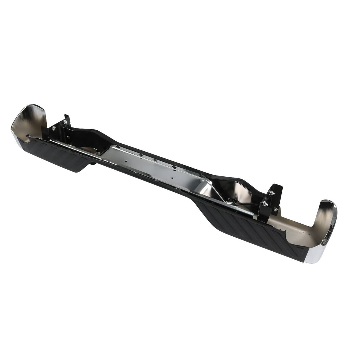 Solidspare Chrome Rear Bumper Assembly Ni1103114 For Nissan Frontier 05-21 W/O Sensor Holes