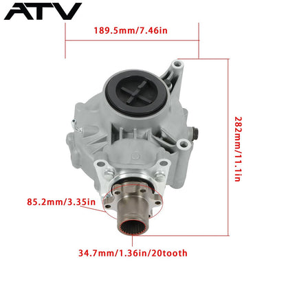 Solidspare Rear Differential For Yamaha Grizzly 660 YFM660F 4wd 02-08 5KM-46101-12-00 US