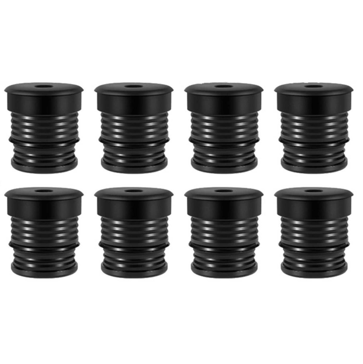 Solidspare New Body Mount Bushing Kit Silicone for 08-16 Ford F250 F350 Super Duty Crew Cab