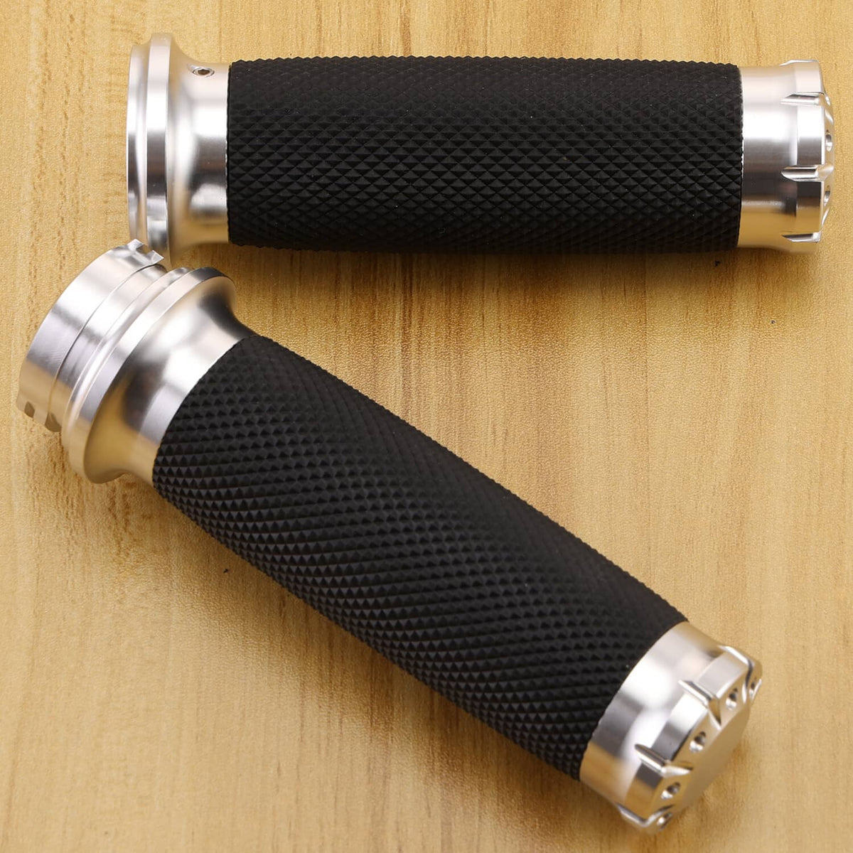 Solidspare 1" Hand Grip Cable Throttle For harley Touring Street Road Glide Softail Suzuki