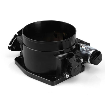 Solidspare 92MM Throttle body+TPS IAC+Adapter Plate For Chevy GM Gen III LSX LS LS1 LS2 LS7