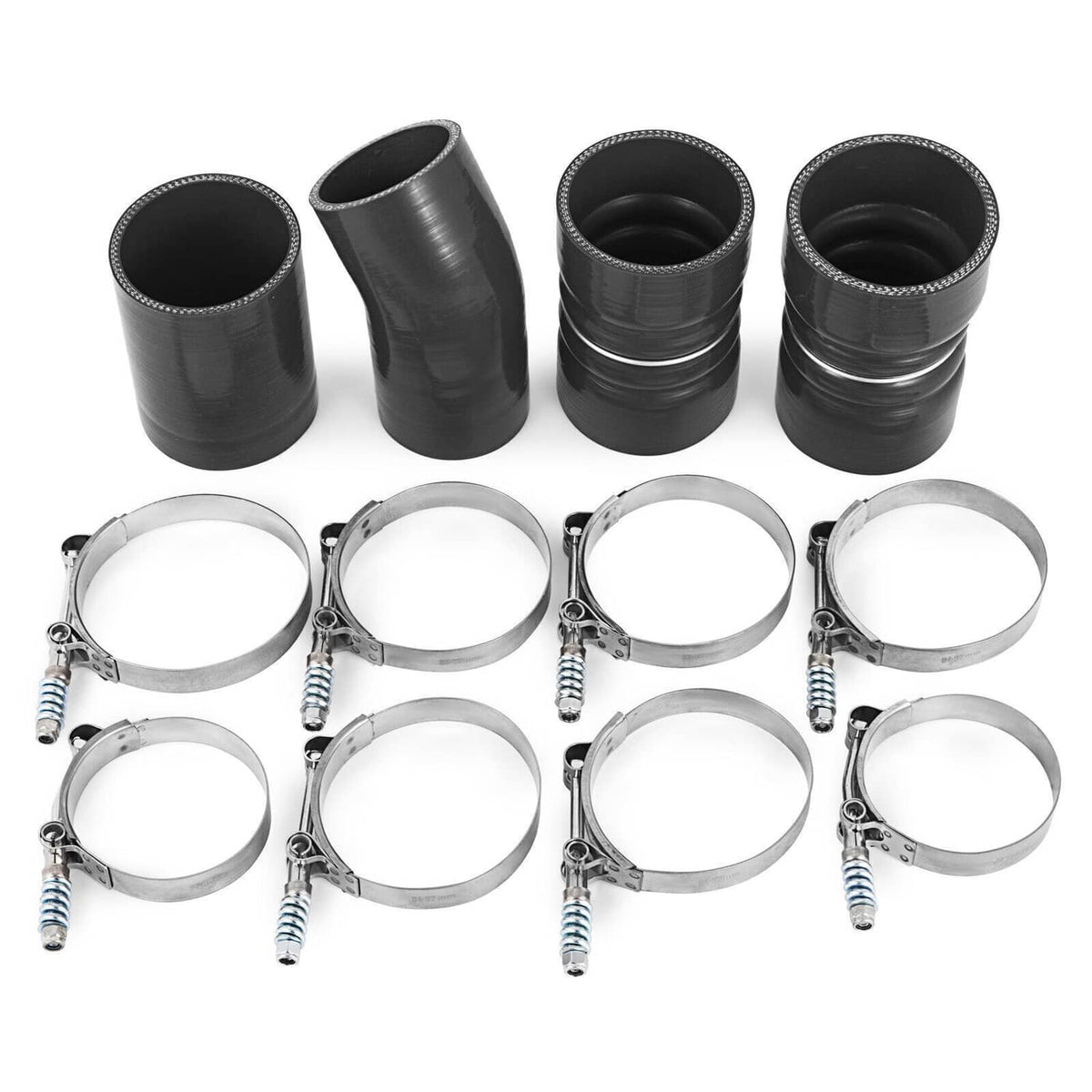 Solidspare Turbo Intercooler Pipe Kit & Intake Elbow For 03-07 Ford F250 6.0L Powerstroke