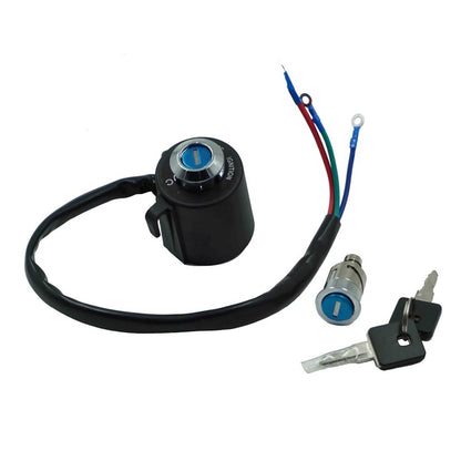 Solidspare Ignition Switch Tail Box Lock Keys For Harley Davidson Sportster 883 XL 883 1200