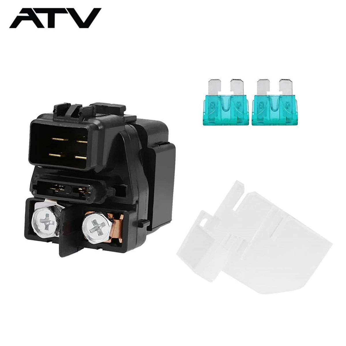 Solidspare ATV Starter Solenoid Relay for Arctic Cat 375 400 4×4 Act Vp Auto Man 1998-2005
