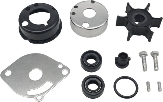 Solid Spare Yamaha 2-Stroke 2HP Outboard Motor Water Pump Impeller Kit 6A1-W0078-02-00