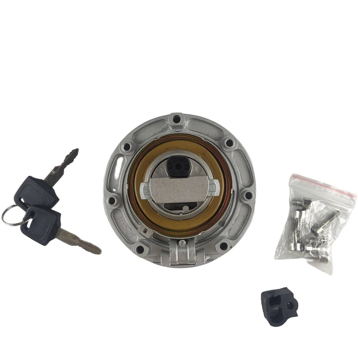 Solidspare Fuel Gas Cap Lock For Honda CBR250 CB400 CBR600 CBR900RR CBR1000