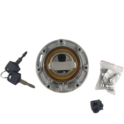 Solidspare Fuel Gas Cap Lock For Honda CBR250 CB400 CBR600 CBR900RR CBR1000