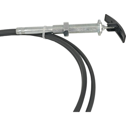 Solid Spare TC96CNPB 96'' Valve Extension Cable w/Handle Fit for Valterra RV Holding Tank