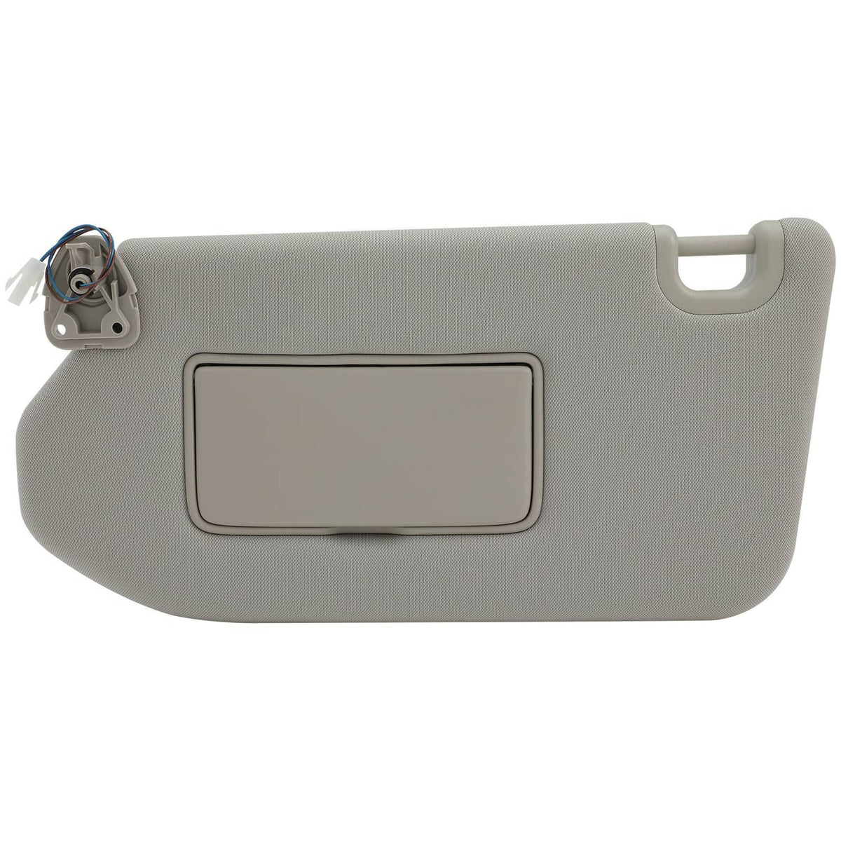 Solidspare Sun Visor With Lamp Left Driver Gray for 2013-2018 Nissan Pathfinder 96401-9PB0A