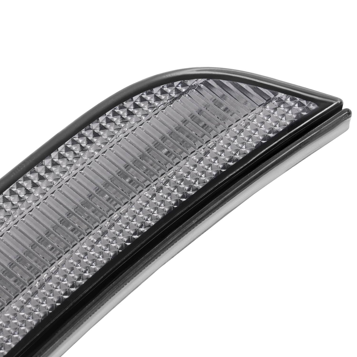 Solid Spare Front Side Marker Light Reflector For Chrysler 300 2015-2023 Amber LED Smoked
