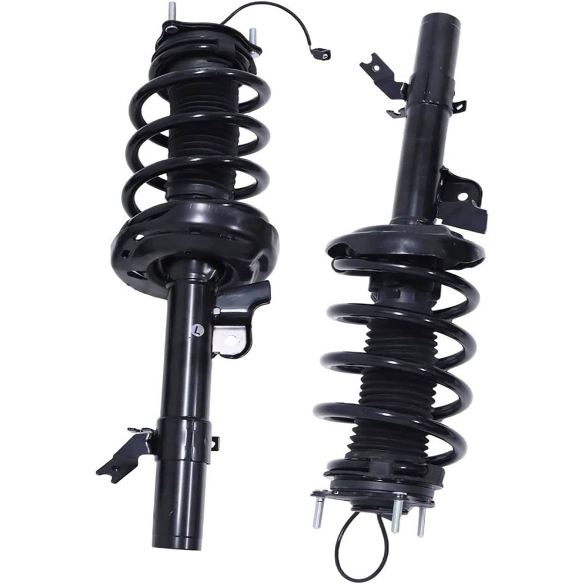 Solidspare Pair Front LH+RH Shock Absorbers w/Electric For 2017-2020 Acura MDX 51610TRXA03