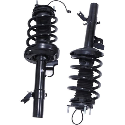 Solidspare Pair Front LH+RH Shock Absorbers w/Electric For 2017-2020 Acura MDX 51610TRXA03