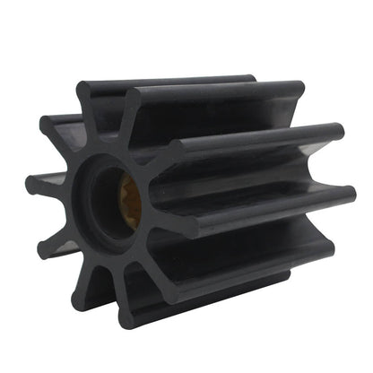 Solid Spare Water Pump Impeller for MERCRUISER 47-831311350 47-809866T DJ Pump 09-42-1001