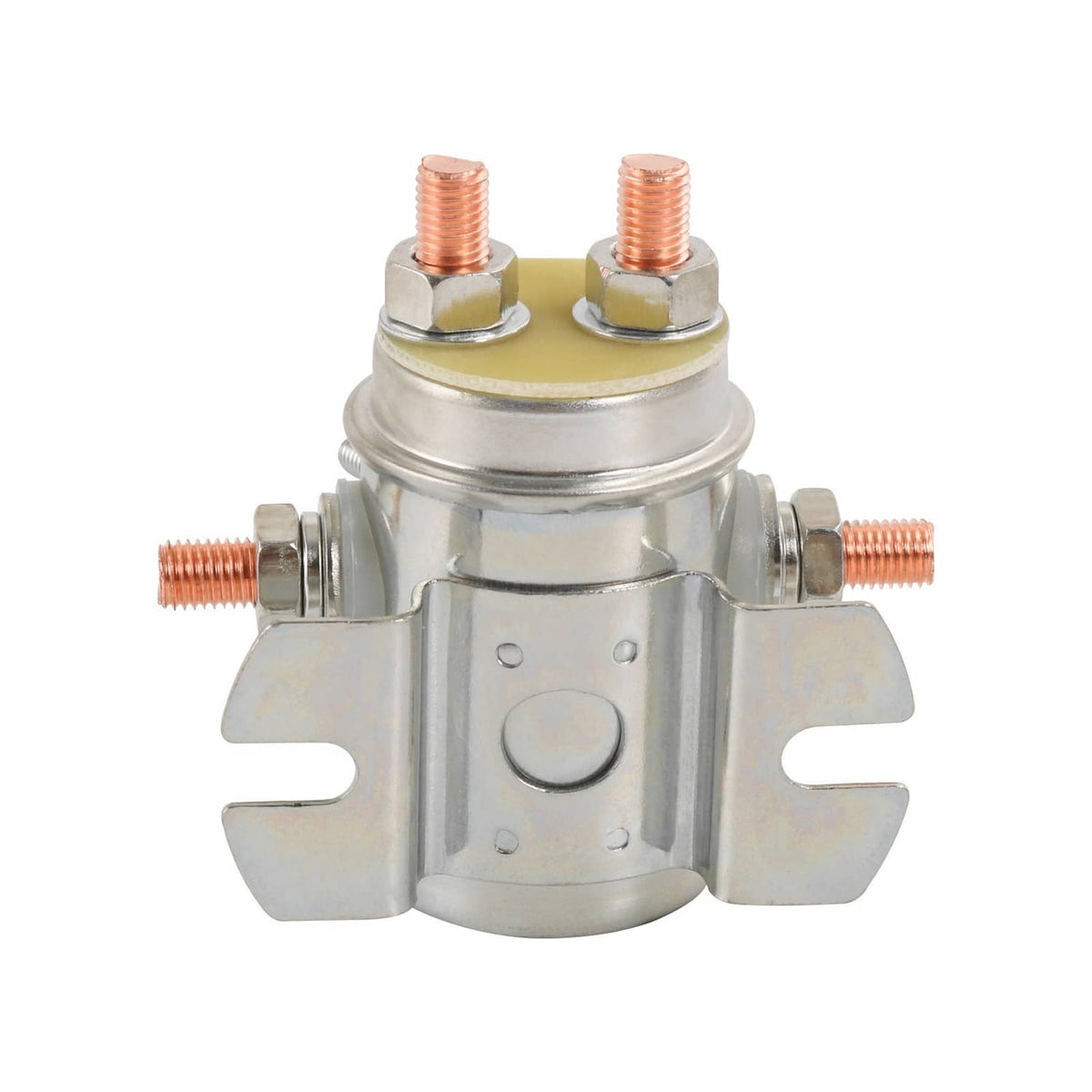 Solidspare 2X 6 Terminal 12V Continuous Duty Switch Relay Solenoid For Autocrane Boom Winch