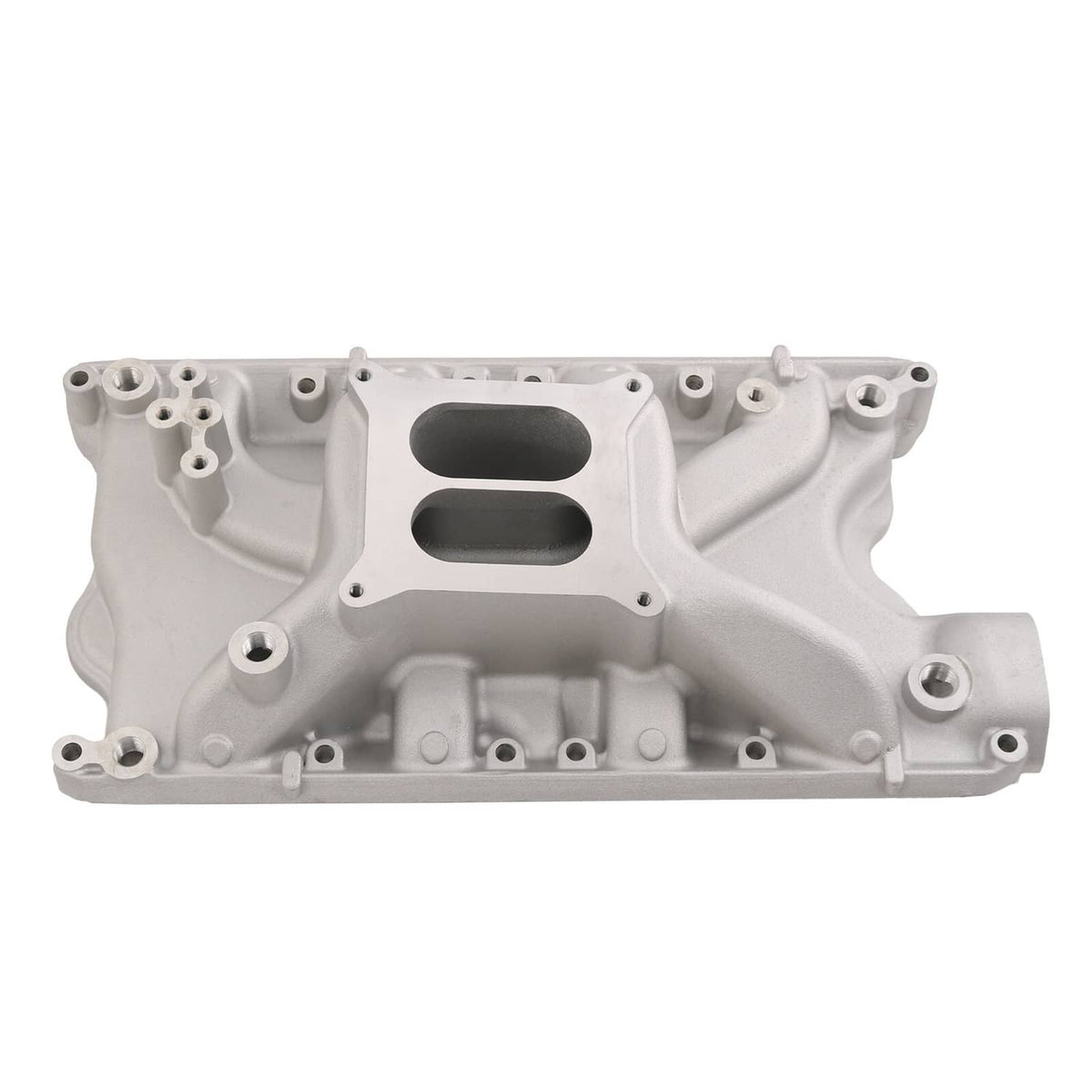 Solidspare Dual Plane Aluminum Intake Manifold Fits Ford Small Block Windsor V8 5.8L 351W