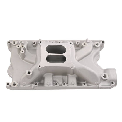 Solidspare Dual Plane Aluminum Intake Manifold Fits Ford Small Block Windsor V8 5.8L 351W