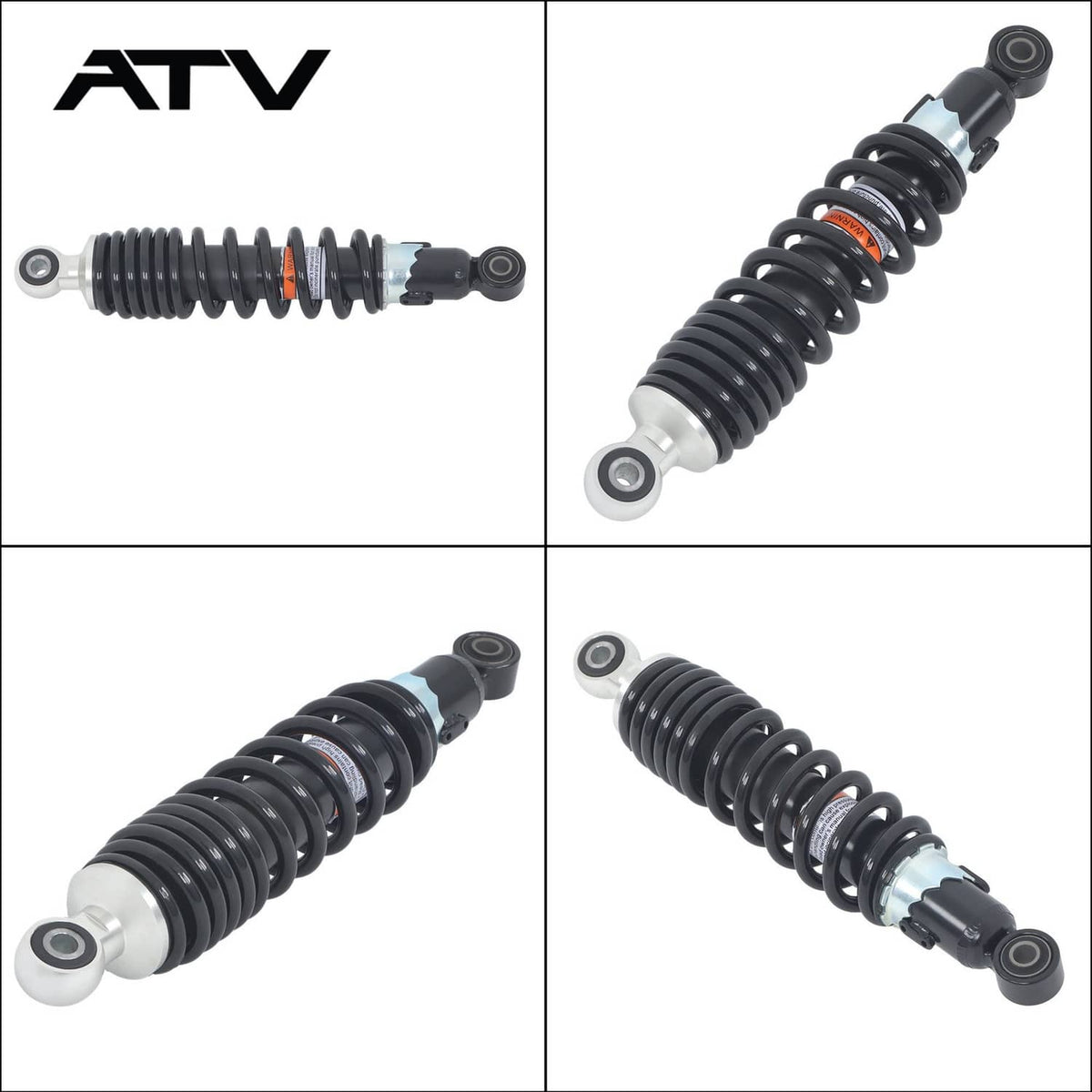 Solidspare For Kawasaki Bayou 220 250 KLF220A Front Coil-Over Shocks 2PCS 450141455 NEW
