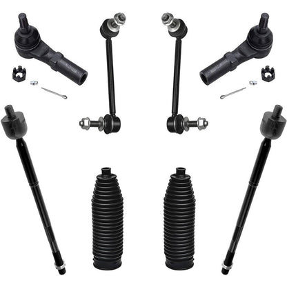 Solidspare 16Pcs Suspension Front Control Arm Kit for 2011-19 Dodge Charger Challenger 300