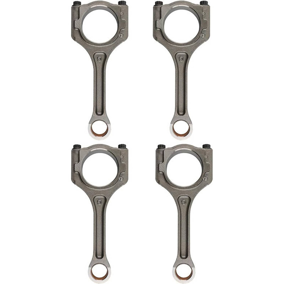 Solidspare Overhaul Rebuild Kit Piston Gasket & Crankshaft Rods Timing Chain for Kia 2.4L