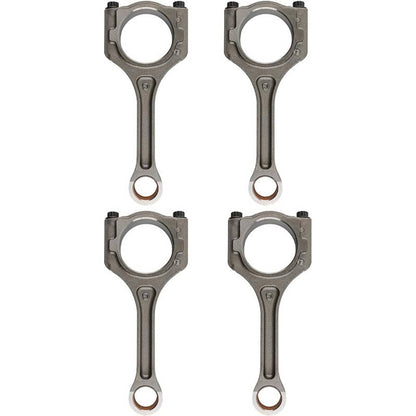 Solidspare Overhaul Rebuild Kit Piston Gasket & Crankshaft Rods Timing Chain for Kia 2.4L