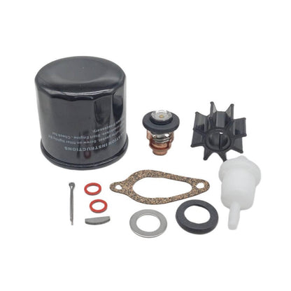 Solid Spare Mercury Mariner 8-9.9 HP Command Thrust EFI Outboard Maintenance Kit 8M0120867