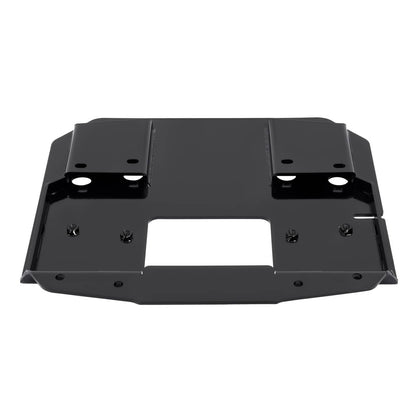 Solid Spare Spare Tire Carrier Relocation Bracket - No Drilling For Jeep Wrangler JL 2018-26