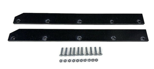 1/2" POLY CUTTING EDGE  SCRAPER BAR - John Deere 54" Front Mount Snow Blade Plow