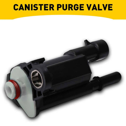 Solidspare EVAP Vapor Canister Purge Solenoid Valve For Cadillac Chevy Silverado GMC Sierra