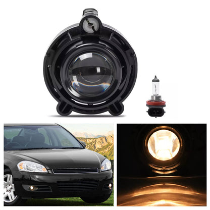 Solid Spare LH OR RH Projector Fog Light For Chevrolet Malibu & Chevrolet Impala 2006-2016