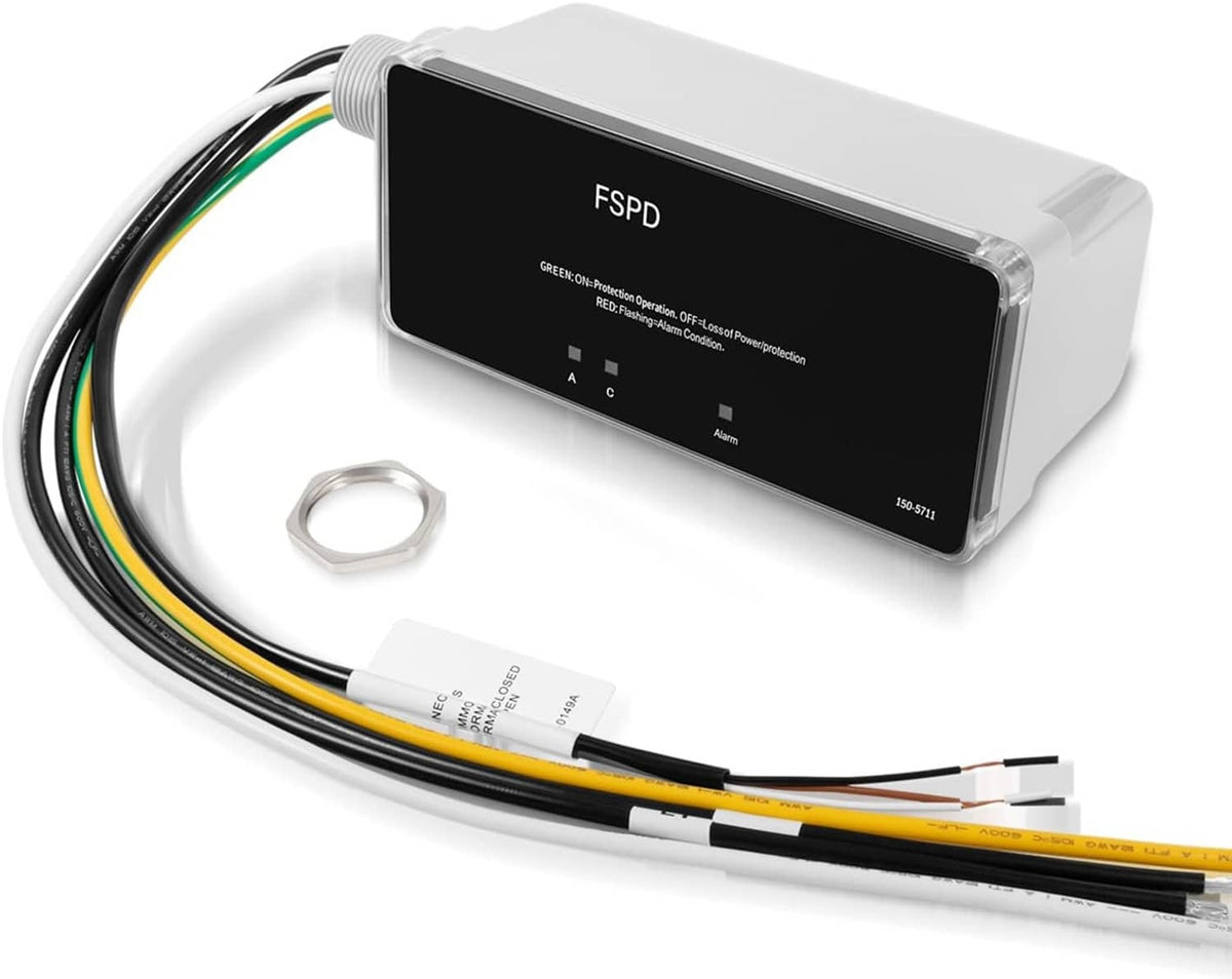 Solidspare Replace for FSPD140 Surge Protection Device, Level 2 Rated for 140,000 Amps