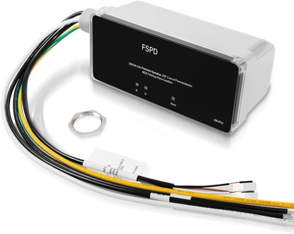 Solidspare Replace for FSPD140 Surge Protection Device, Level 2 Rated for 140,000 Amps