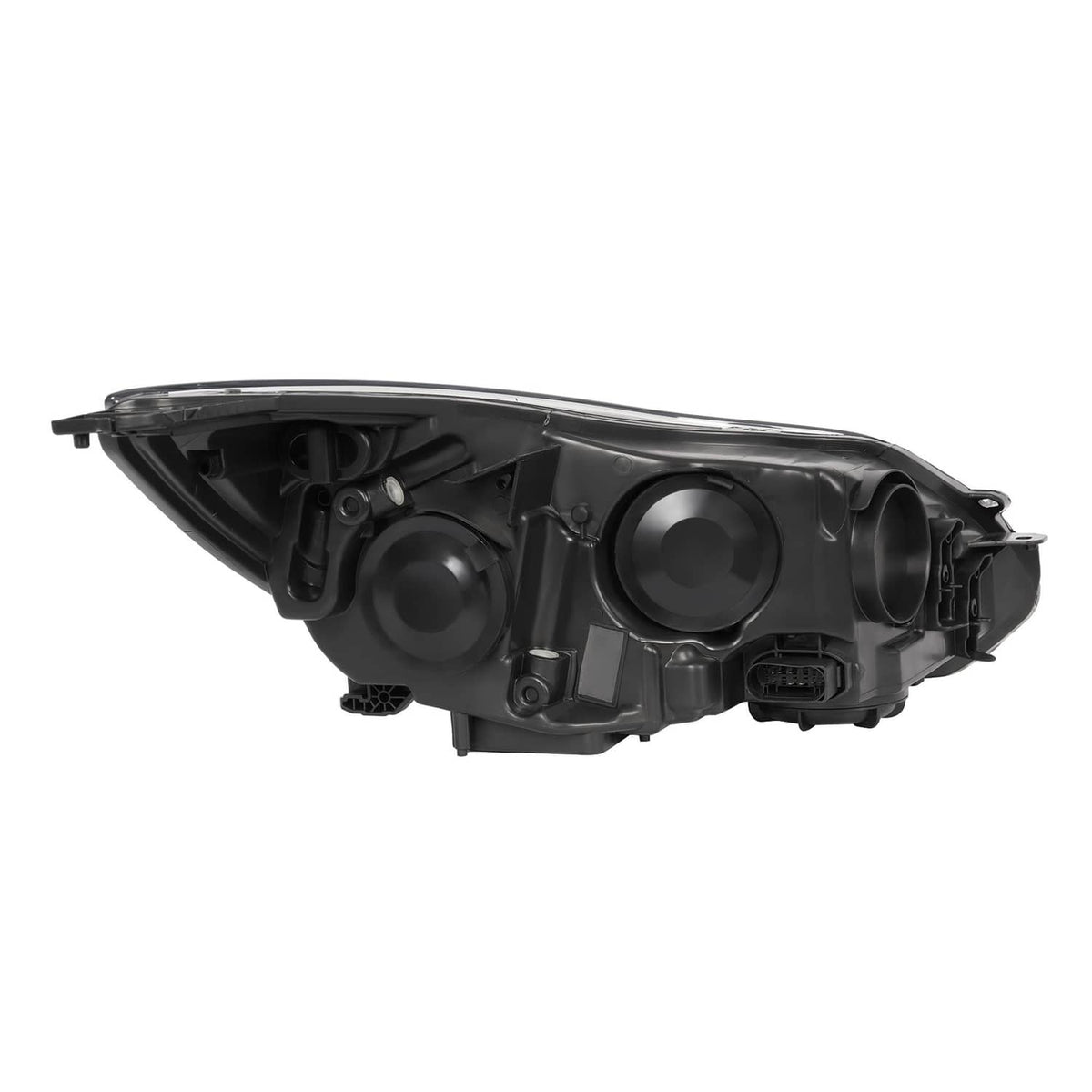 Solid Spare Clear Lens Halogen Left Driver Side Headlight For Ford Focus 2012-2014 W/Bulb