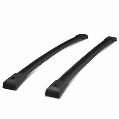 Solidspare Aluminum Roof Rack Top Rail Cross Bar Pair Fits For 2003-2008 Honda Pilot