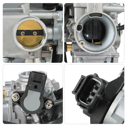 Solidspare New Carburetor For Honda Rancher 400 2004-2007 TRX400FA TRX400FGA 16100-HN7-013