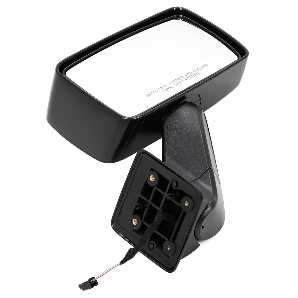 Solid Spare Outside Front Door Power Mirror Right Passenger For Hummer 06-10 H3 H3T 20836084